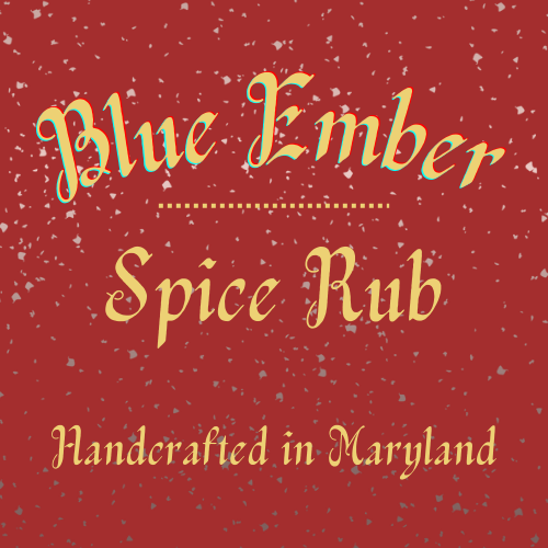 Blue Ember Spice Rub