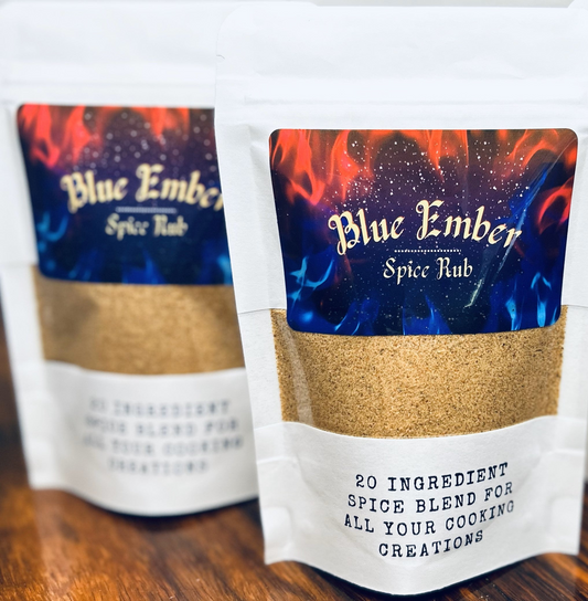 2 bags of Blue Ember Spice Rub